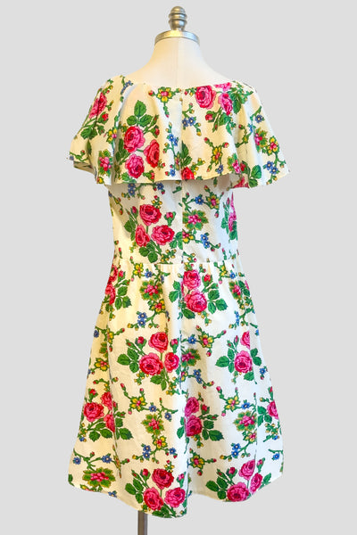Justyna Kraków Ivory Cotton Dress