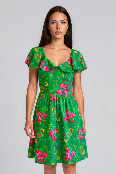 Justyna Kraków Cotton  Dress