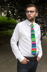 Green Łowicz Tie