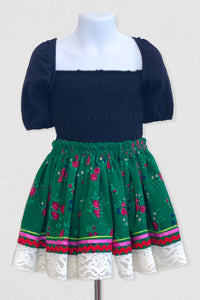 Green Girl's Skirt Size 2T