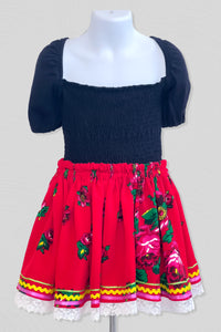 Red Girl's Skirt Size 2T