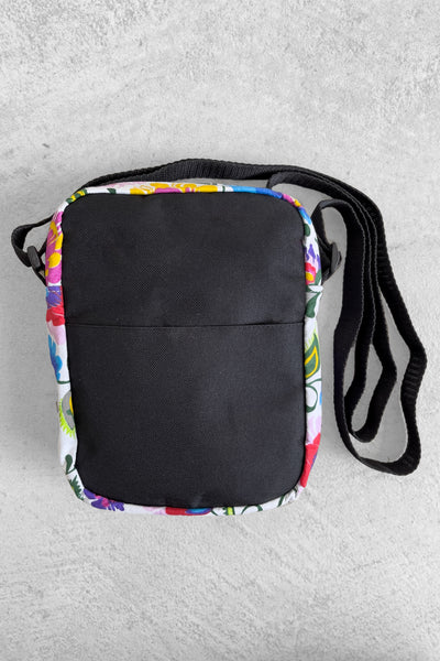 White Lowicz Crossbody Bag (Cotton)