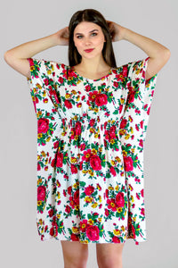 Eliza White Folk Tunic Recultured Designs Eliza White Folk Tunic Recultured Designs